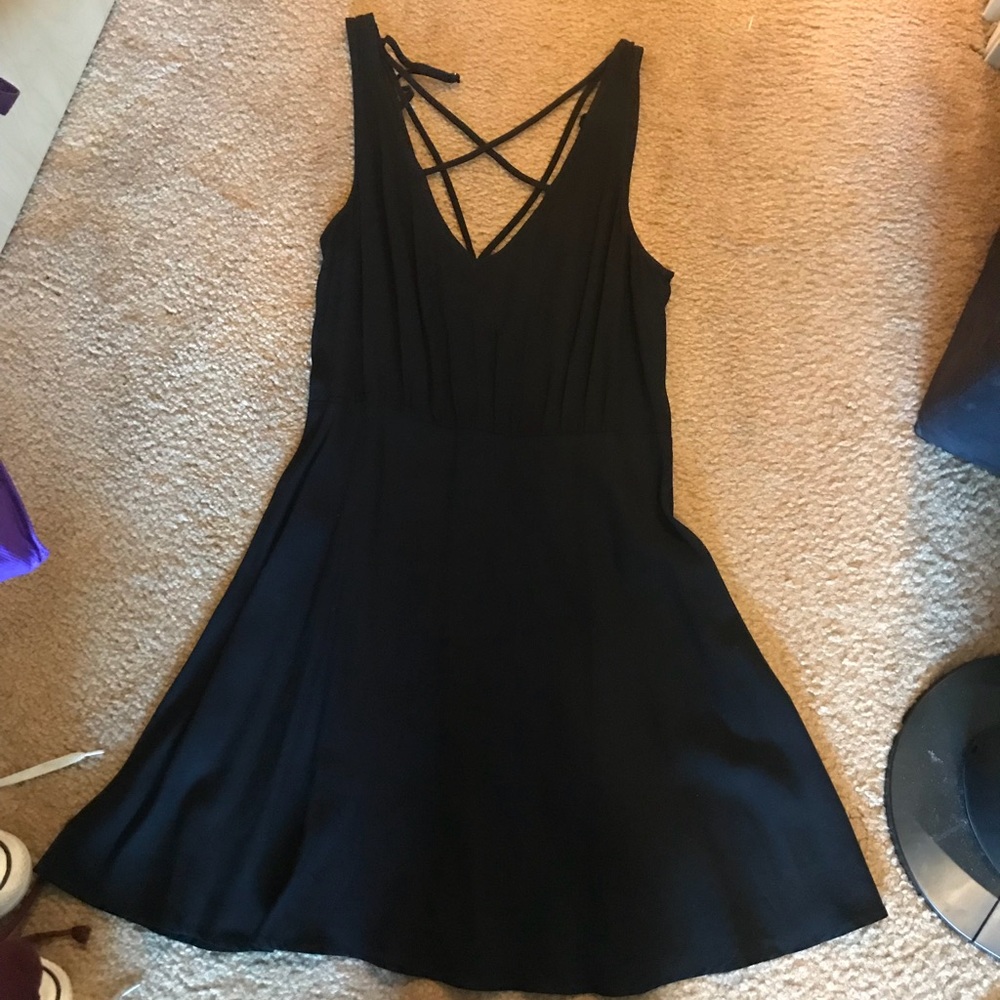 short black dress
